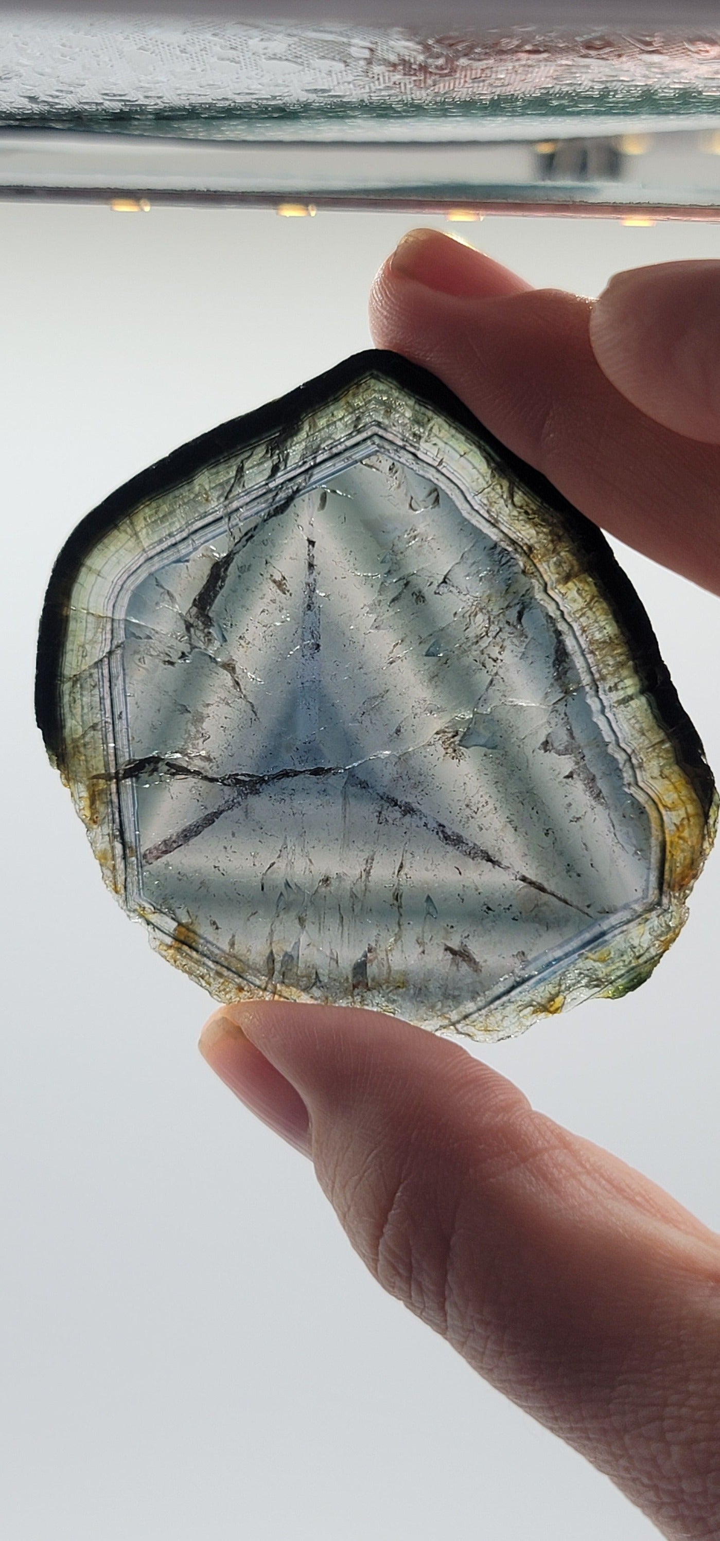 Tourmaline Slice